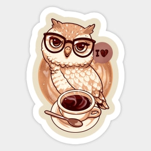 Coffee Lover Sticker